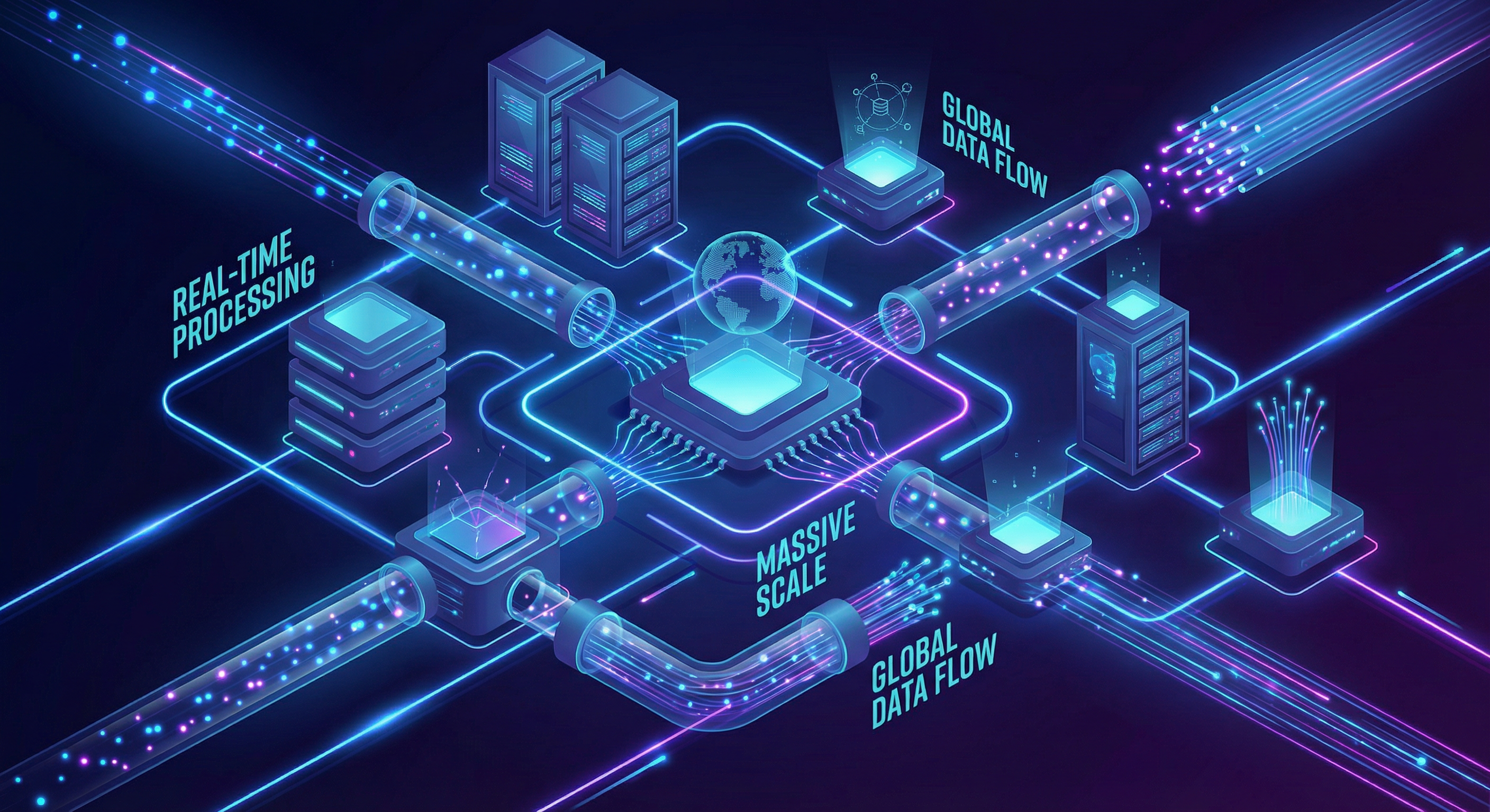 Building Real-time Data Pipelines at Scale: Lessons from Processing 10 Billion Records Daily